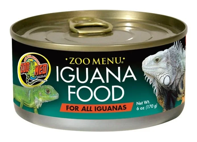 Zoo Med Iguana Wet Food 6 oz.