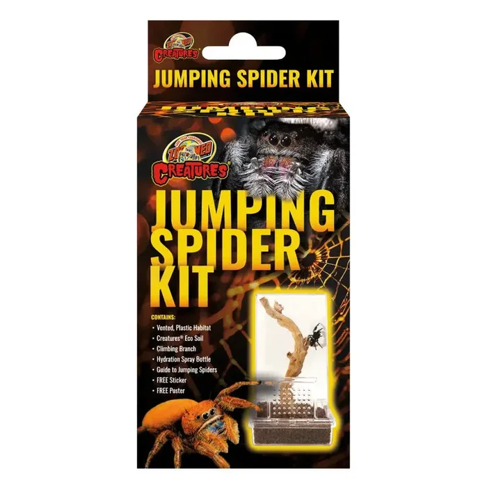 Zoo Med Jumping Spider Habitat Kit for Creatures