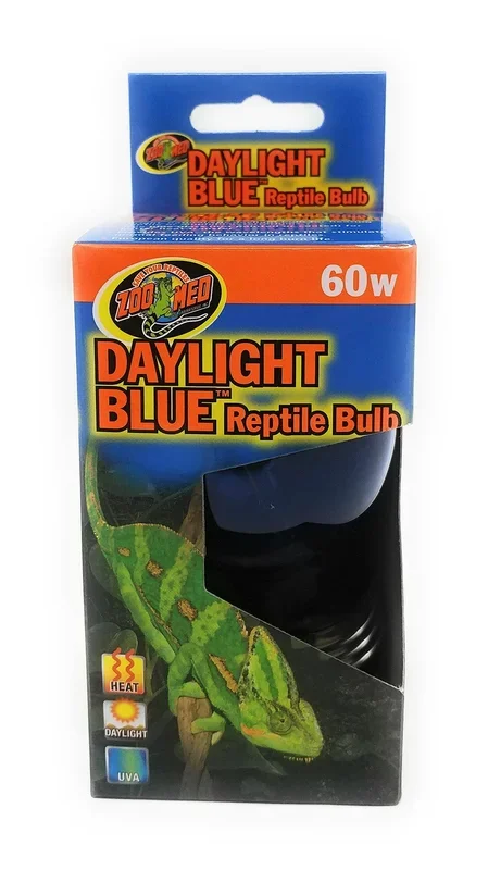 Zoo Med Laboratories Daylight Blue™ 60 Watt Reptile Bulb