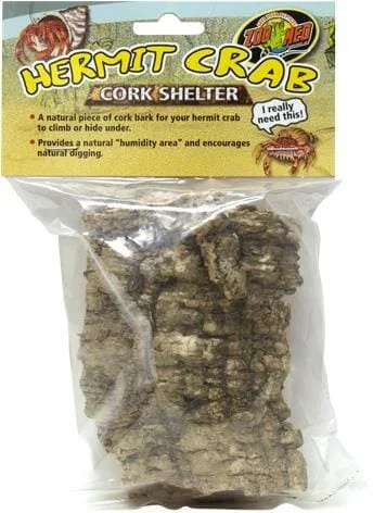 Zoo Med Laboratories Hermit Crab Cork Shelter