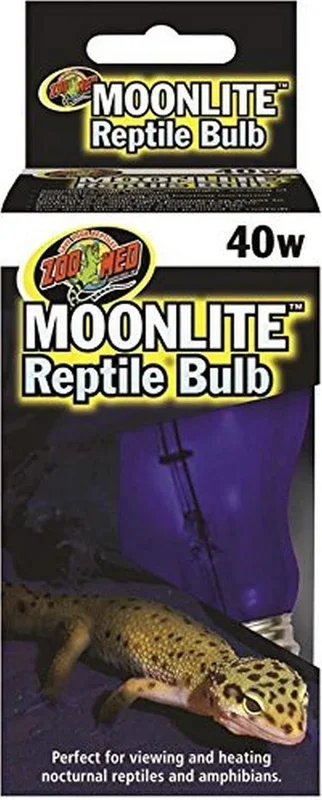 Zoo Med Laboratories Moonlite® 40 Watt Reptiles Bulb