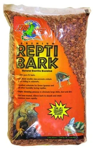 Zoo Med Laboratories Premium Reptibark® Natural Reptile Bedding – 4 Quartz