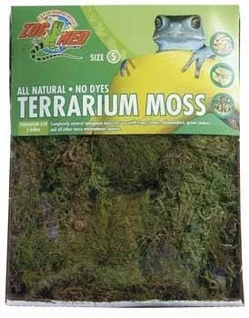 Zoo Med Laboratories Reptiles & Amphibian Terrarium Moss – 5 Gal