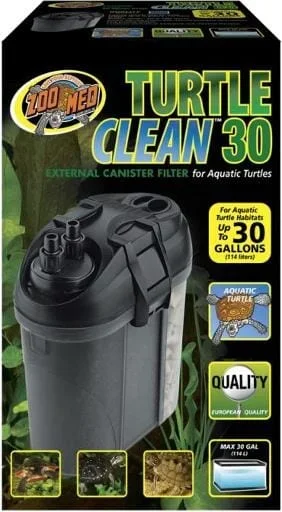 Zoo Med Laboratories Turtle Clean 511 Extrnal Canister Filter – Upto 60 Gallons