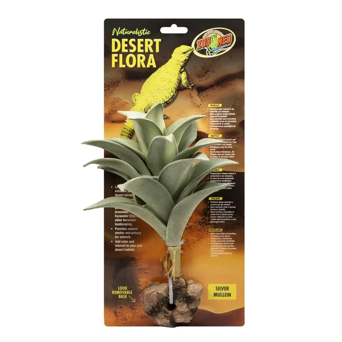 Zoo Med Naturalistic Desert Flora Silver Mullein Plant