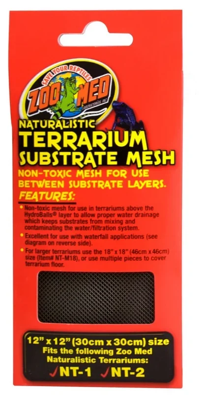 Zoo Med Naturalistic Terrarium Substrate Mesh
