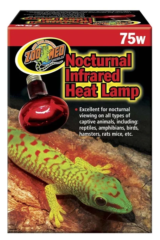 ZOO MED Nocturnal Infrared Heat Lamp 75W