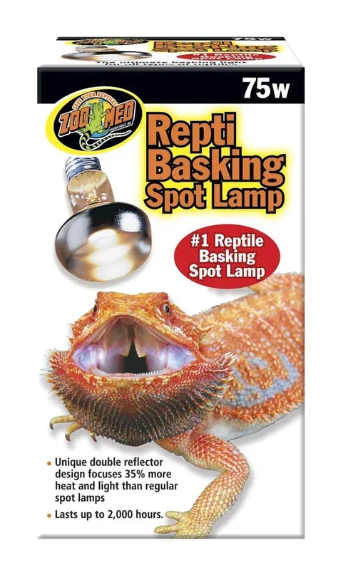 ZOO MED Repti Basking Spot Lamp 75W