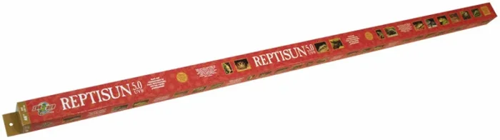 Zoo Med ReptiSun 5.0 UVB T8 Fluorescent Lamp White, 1ea/48 in