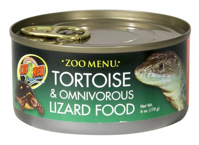 Zoo Menu Tortoise & Omnivorous Lizard Food 6 oz.