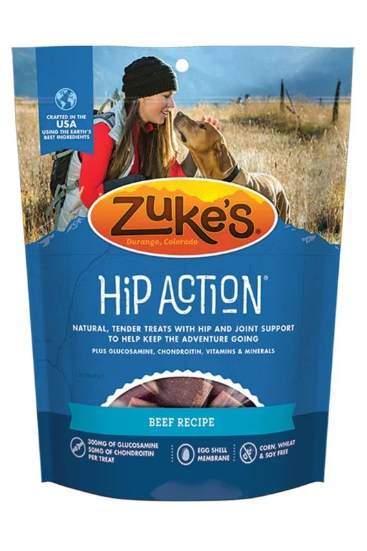 Zuke’s Hip Action Beef Recipe 6 oz