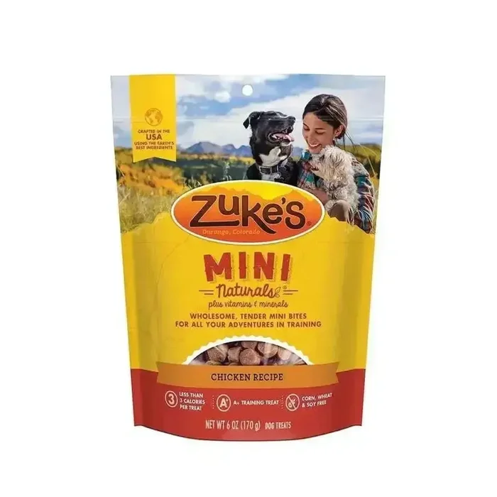 Zuke’s Mini Naturals Chicken Recipe Training Dog Treats