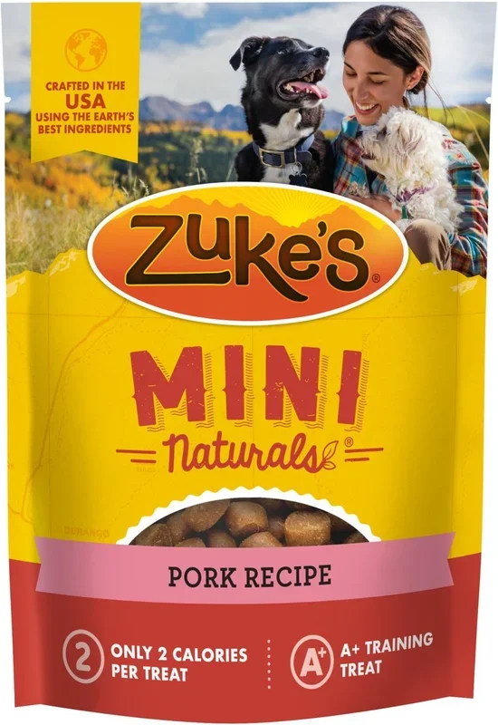 Zuke’s Mini Naturals Pork Dog Treats