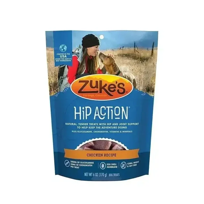 Zuke’s® Hip Action® Chicken Recipe Dog Treats 6 Oz