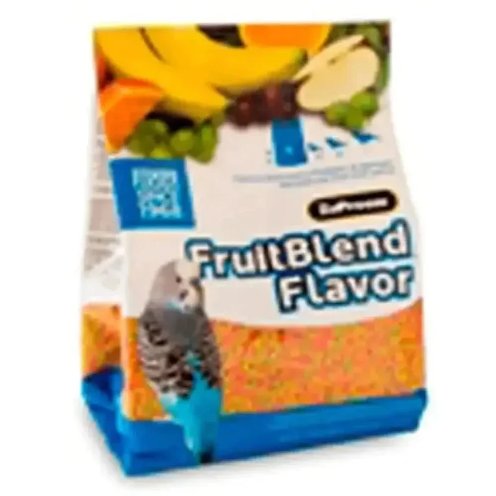 ZuPreem FruitBlend with Natural Flavor Pelleted Bird Food for Small Birds 1ea/10 lb