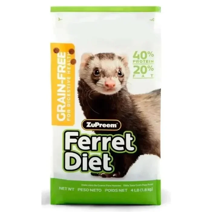ZuPreem Grain-Free Diet Dry Ferret Food 4 lb