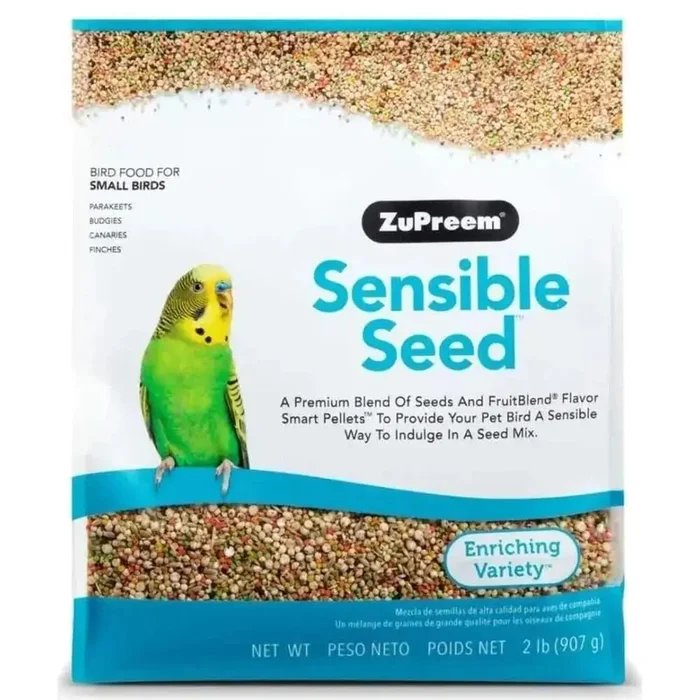 ZuPreem Sensible Seed Bird Food for Small Birds 2 lb