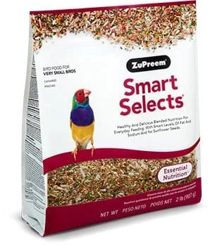 ZuPreem Smart Selects Very Small Bird Food 2 lb.