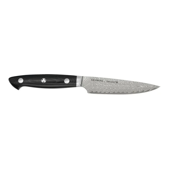 Zwilling Bob Kramer – Euroline Stainless Damascus Collection: 5″ Utility Knife