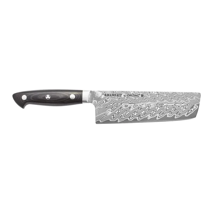 Zwilling Bob Kramer – Euroline Stainless Damascus Collection: 6.5″ Nakiri