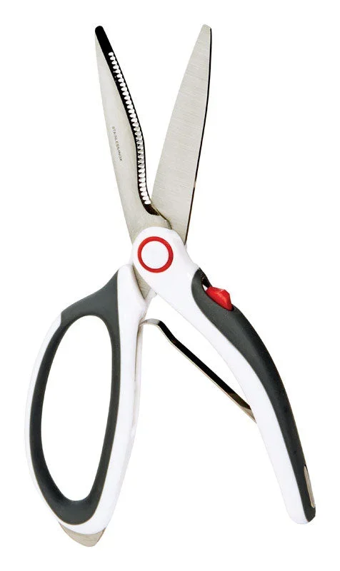 Zyliss 4-1/4 in. L Stainless Steel Kitchen Shears 1 pc.