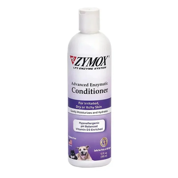 Zymox Advanced Enzymatic Rinse 12-oz, Pet Conditioner