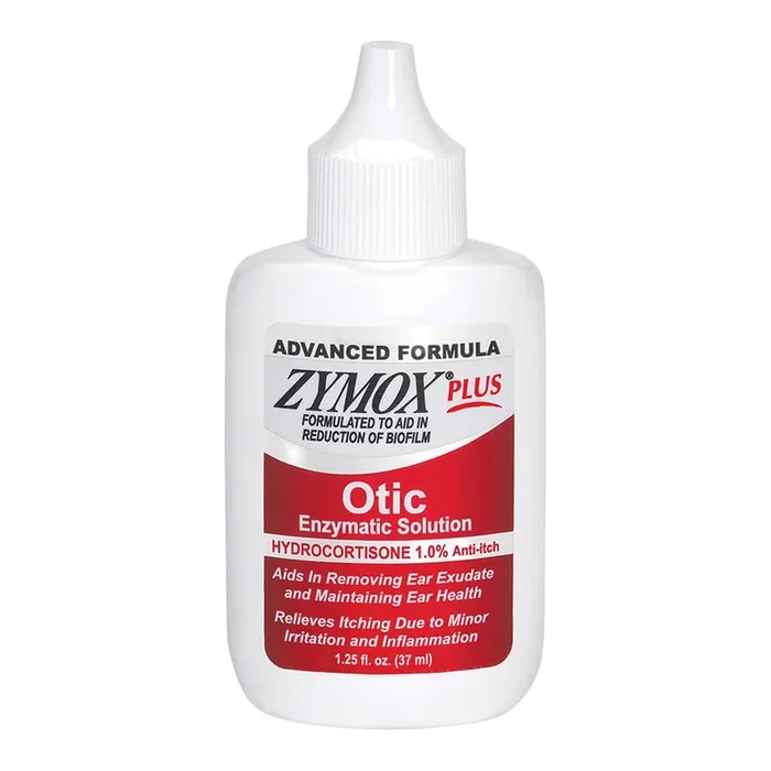 Zymox Advanced Formula PLUS Otic-Hydrocortisone, 1.25 oz