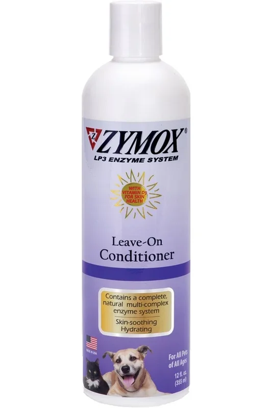 Zymox Leave-On Conditioner 12 oz