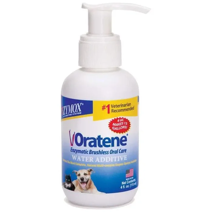 Zymox Oratene 酶促无刷口腔护理水添加剂