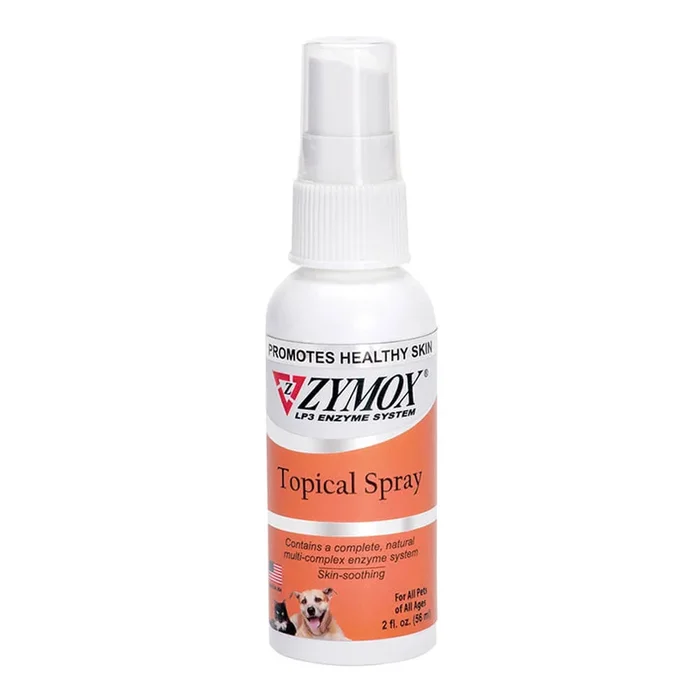 Zymox Spray sin hidrocortisona, 2 oz