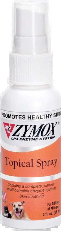 Zymox Topical Spray without Hydrocortisone